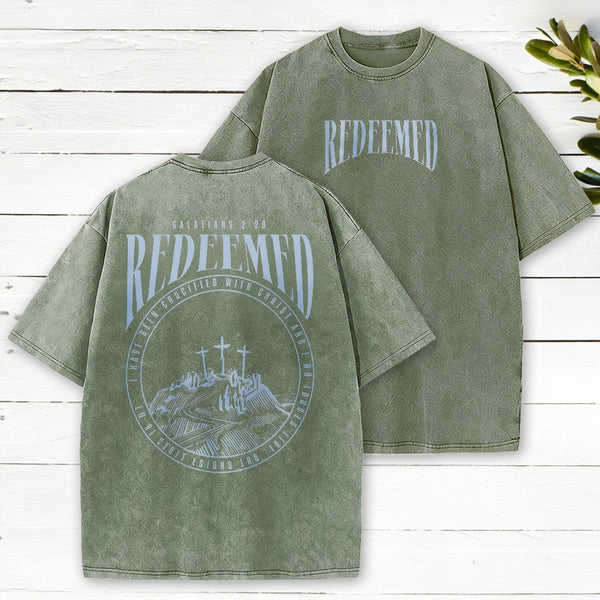Redeemed Christian Washed T-Shirt