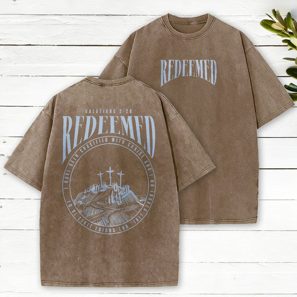 Redeemed Christian Washed T-Shirt
