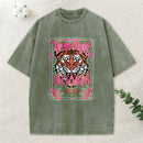 The Heavens Are Roaring Christian Washed T-Shirt