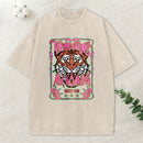 The Heavens Are Roaring Christian Washed T-Shirt