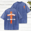 Everything Has Become New Chrsitian Washed T-Shirt