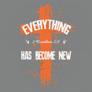 Everything Has Become New Chrsitian Washed T-Shirt