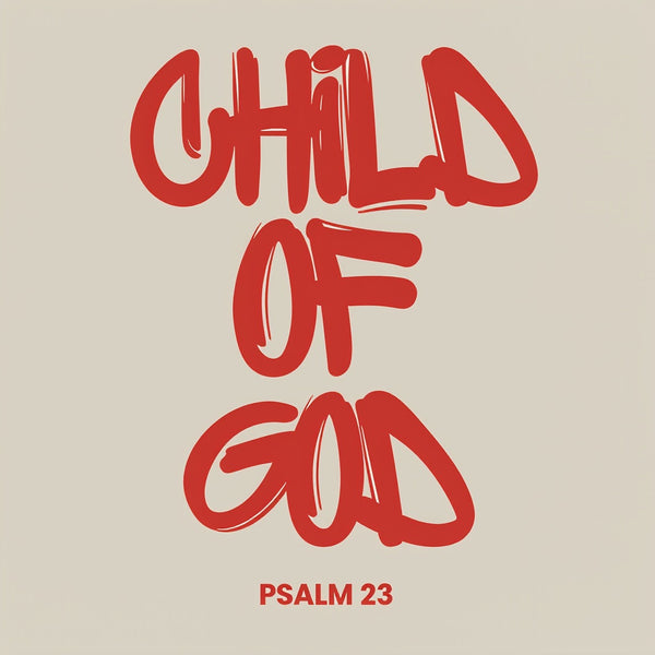 Child Of God Christian Washed T-Shirt