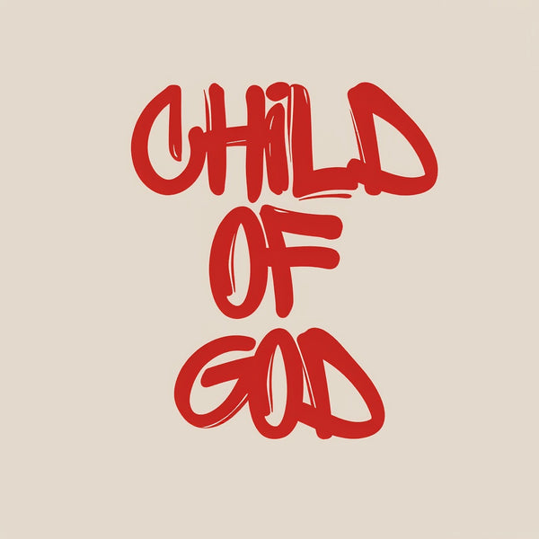 Child Of God Christian Washed T-Shirt