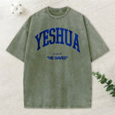 Yeshua Christian Washed T-Shirt