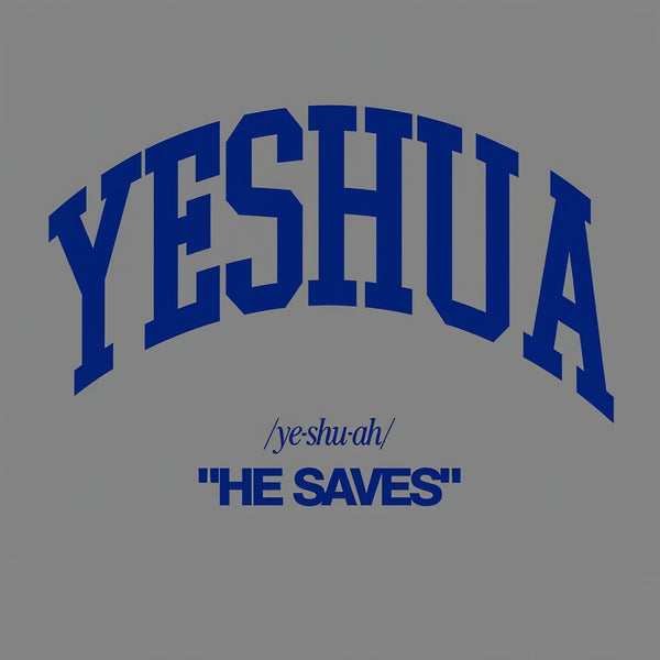 Yeshua Christian Washed T-Shirt