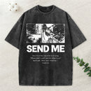 Send Me Christian Washed T-Shirt