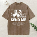Send Me Christian Washed T-Shirt