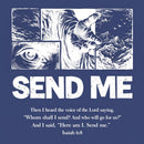 Send Me Christian Washed T-Shirt