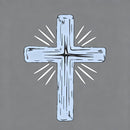 When You Go Through Deep Waters Christian Washed T-Shirt