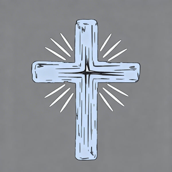 When You Go Through Deep Waters Christian Washed T-Shirt