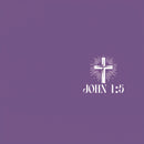 The Light Shines In The Darkness Christian Washed T-Shirt