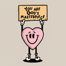 You Are God¡¯s Masterpiece Christian Washed T-Shirt