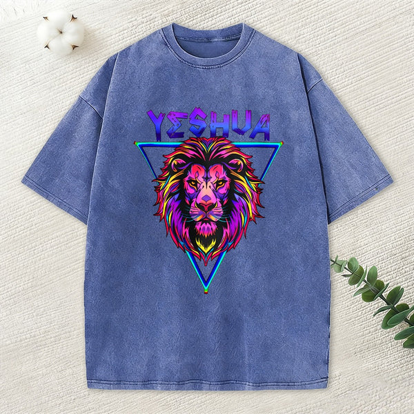 Yeshua Christian Washed T-Shirt