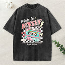 Made To Worship Christian Washed T-Shirt