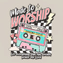 Made To Worship Christian Washed T-Shirt