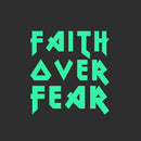 Faith Over Fear Lion Christian Washed T-Shirt