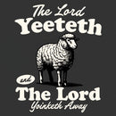 The Lord Yeeteth Christian Washed T-Shirt