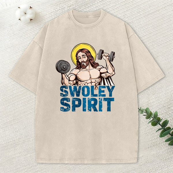 Swoley Spirit Christian Washed T-Shirt
