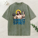 Swoley Spirit Christian Washed T-Shirt