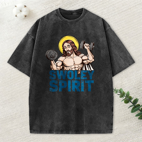 Swoley Spirit Christian Washed T-Shirt