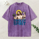 Swoley Spirit Christian Washed T-Shirt