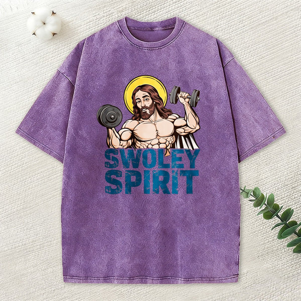 Swoley Spirit Christian Washed T-Shirt