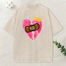 Jesus Heals Christian Washed T-Shirt