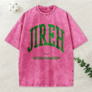 Jireh Christian Washed T-Shirt