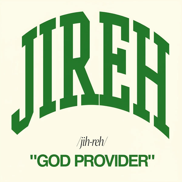 Jireh Christian Washed T-Shirt