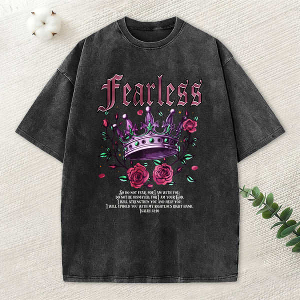 Fearless Christian Washed T-Shirt