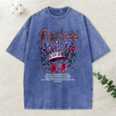Fearless Christian Washed T-Shirt