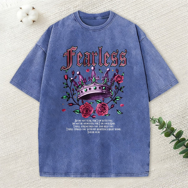 Fearless Christian Washed T-Shirt