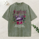 Fearless Christian Washed T-Shirt