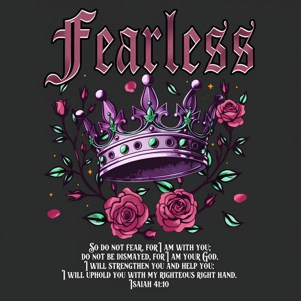 Fearless Christian Washed T-Shirt