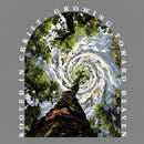 Rooted In Christ Growing Toward Heaven Christian Washed T-Shirt