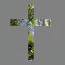 Rooted In Christ Growing Toward Heaven Christian Washed T-Shirt