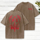 Spiritual Warfare Christian Washed T-Shirt