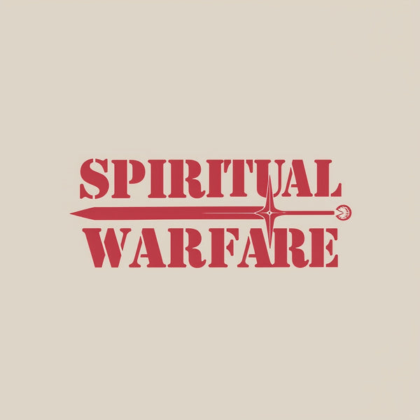 Spiritual Warfare Christian Washed T-Shirt