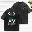 God Is Greater Than The Highs And Lows Christian Washed T-Shirt