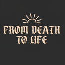Death Could Not Hold Him Christian washed T-Shirt