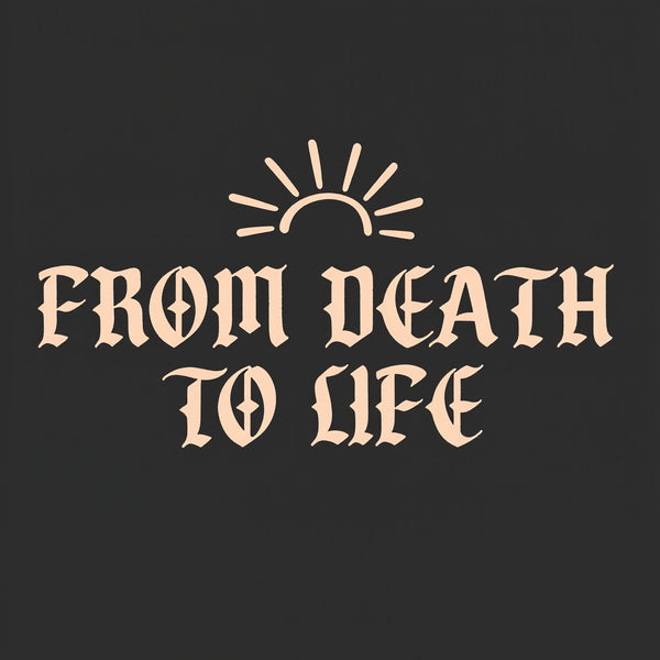 Death Could Not Hold Him Christian washed T-Shirt
