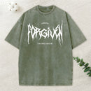 Forgiven Christian Washed T-Shirt