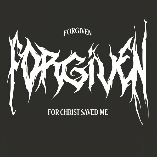 Forgiven Christian Washed T-Shirt