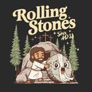 The Stone Was Rolled Away Christian Washed T-Shirt