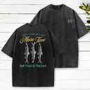 Cast Your Net One More Time Christian Washed T-Shirt