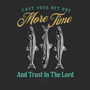Cast Your Net One More Time Christian Washed T-Shirt