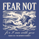 Fear Not Christian Washed T-Shirt