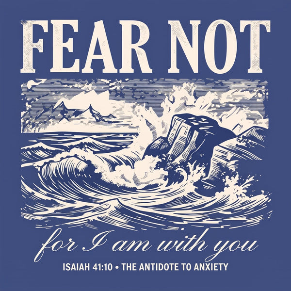 Fear Not Christian Washed T-Shirt