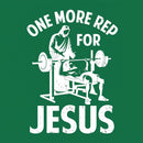 One More Rep For Jesus Christian Washed T-Shirt